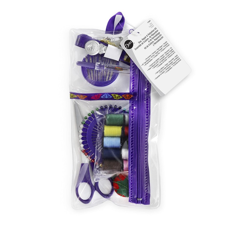 Dritz Sewing & Repair, Assorted Colors Sewing Kit, 1 Count