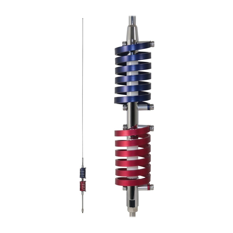 Browning BR-94-RM BR-94 70.5-in. 15,000-Watt Dual-Flat-Coils CB Antenna with 6-in.