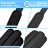 ZINZ 2-Pack Universal Shoulder Pad with Ultra thick Cushion for