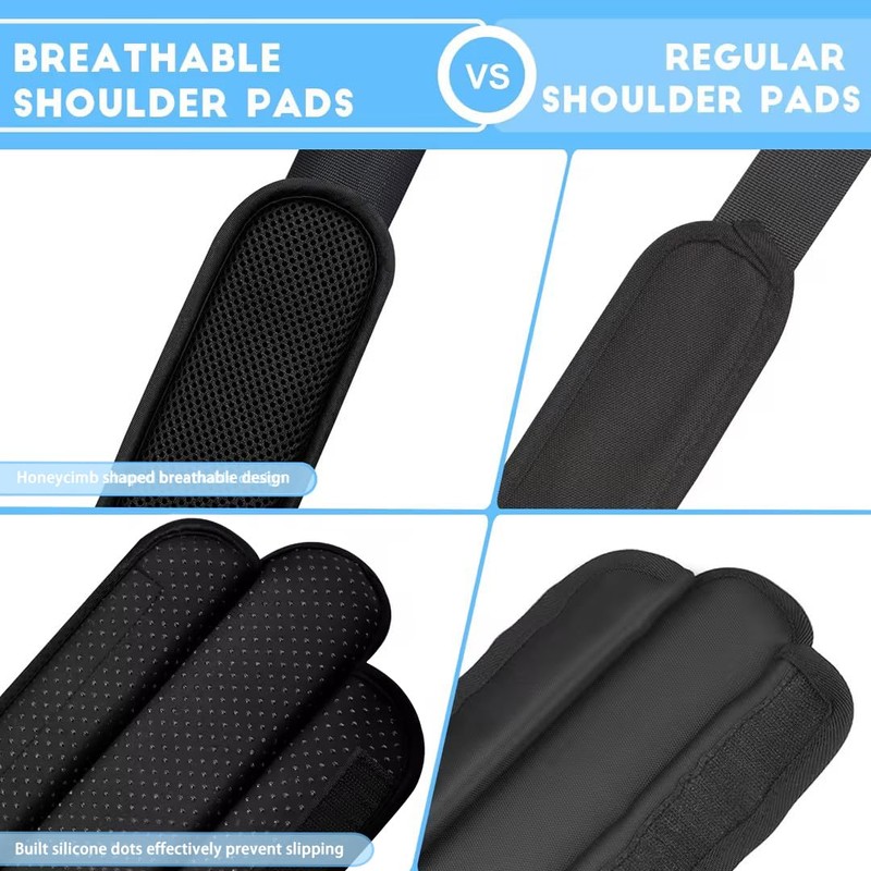 ZINZ 2-Pack Universal Shoulder Pad with Ultra thick Cushion for