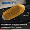 2PCS Plush Car Gear Shift Knob Cover & Handbrake Cover,