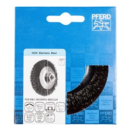 Pferd 43316003 Brush KBU 10010/M14 0.35 SG Stainless Steel