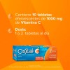 Oxital C Tableta 1000 Mg, 10 Tabletas