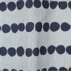 JAJU [JAJU] Drawing Dot Cotton Apron_90_Blue