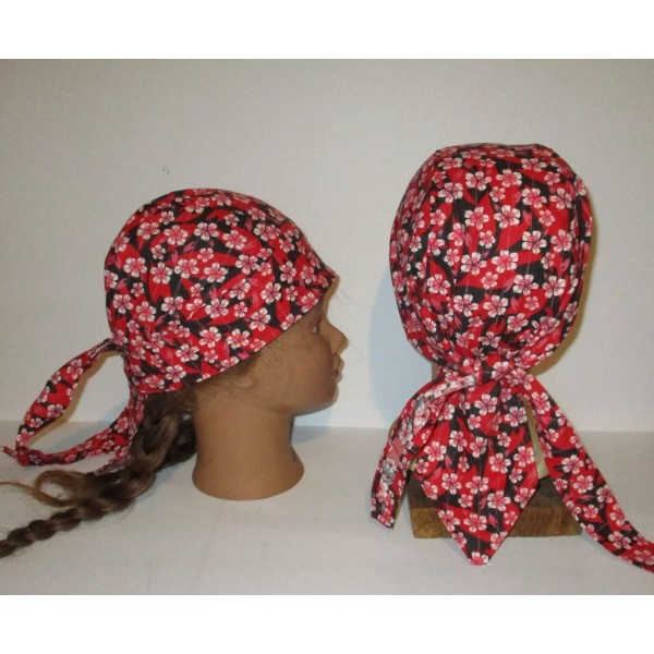 Wildrag by Lori Durag Sweatband Skull Cap Head Wrap Bandanna