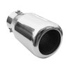 Rumplex Exhaust Trim Round Stainless Steel Sports Exhaust Tailpipe End