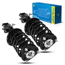 PHILTOP Front Shock Absorber Struts for Prius 2010-2015, 172688 172689 Automotive Replacement Struts