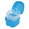 Denture Box Denture Box Retainer Container Storage Box with Hanging
