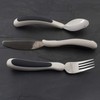 NRS Healthcare M80270 Kura Care Adult Cutlery Set, Easy Grip