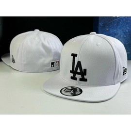 Red NY Color-Blocked Baseball Caps - Unisex L/A & N/Y Design, European Charm, 100% Cotton, Lightweight & Comfortable Headwear:_42