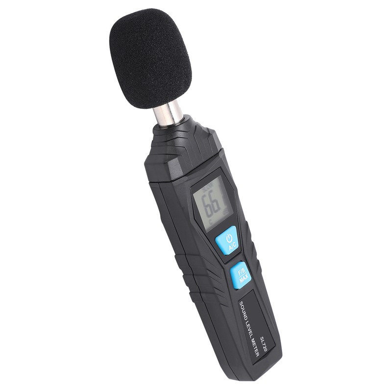 SL720 30130dB Sound Level Meter HighAccuracy Noise Tester for Home
