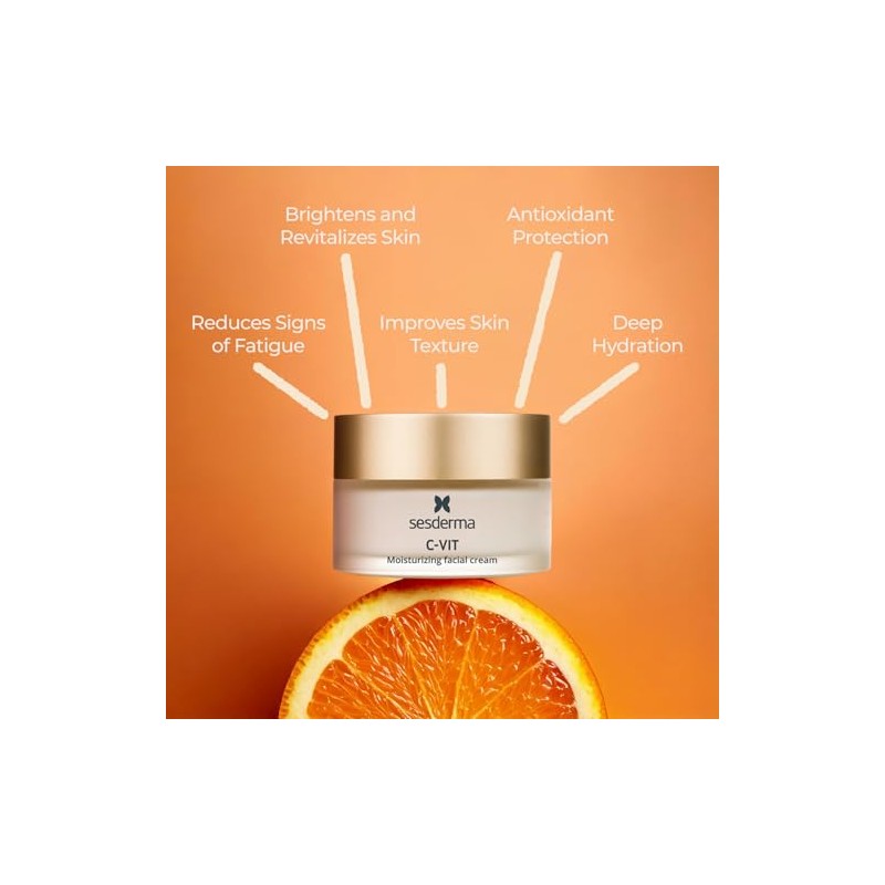 Sesderma C-Vit Crema Facial Hidratante 50ml