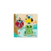 TOOKYLAND Wooden Basic Skills Board - 5pcs - Learn to