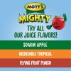 Mott's Mighty Juice Drinks Pack Of 24 8 Fl Oz