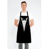 Lefolen Funny BBQ Apron Grilling Present - Novelty Fathers Day