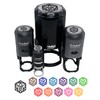 D20 20 Sided Gaming Gamer Dice Critical Role Self-Inking Rubber
