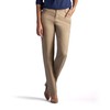Lee Women's Relaxed Fit All Day Straight Leg Pant Flax