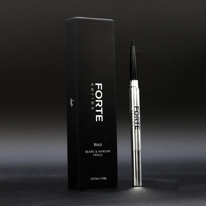 Forte Series Beard & Hairline Pencil, Dark Brown