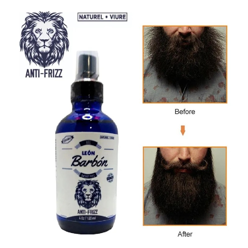 Aceite Para Barba Crecimiento Hidratante Y Reparador 120ml Sin Olor