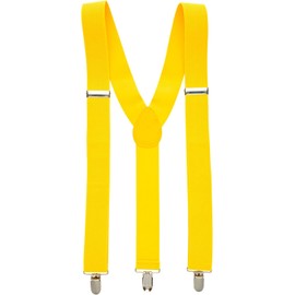 Widmann - Tirantes para hombre, color verde, amarillo, talla única