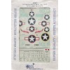 SuperScale Super Scale International Decals U.S. SPITFIRES Mk Vb, Mk Vc Trop, Mk IX 48-667