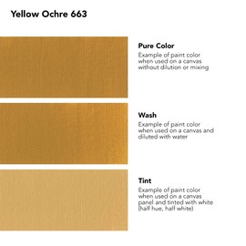 Daler-Rowney System3 Acrylic Paint, Plastic Pot, 16.91oz - 500 ml, Yellow Ochre