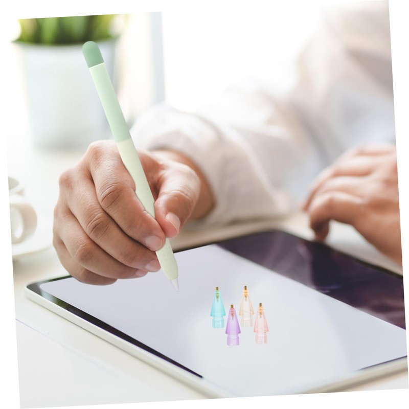 KONTONTY 4pcs Stylus Replacement Tips for Enhanced Precision and Comfort