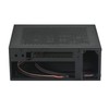 Goodisory A09 Black Mini-ITX 0.8mm SPCC Desktop Computer Case Fit