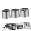WHAMVOX 3Pcs Gas Stove Knobs Durable Cooker Control Switch Replacement