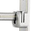 Sliding Door Bolt Luminous Prevent Theft Safe Stainless Steel 90