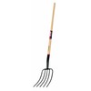 Truper 30314 Tru Pro 54-Inch Manure Fork 5-Tine, Ash Handle