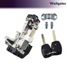 waltyotur Ignition Switch Cylinder Lock Auto Trans 2 Key Replacement