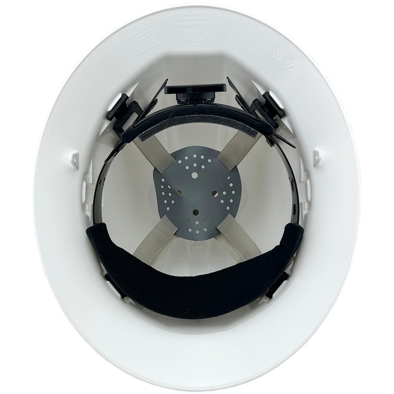 Texas America Safety Company Full Brim Hydro Dipped Patriotic Design