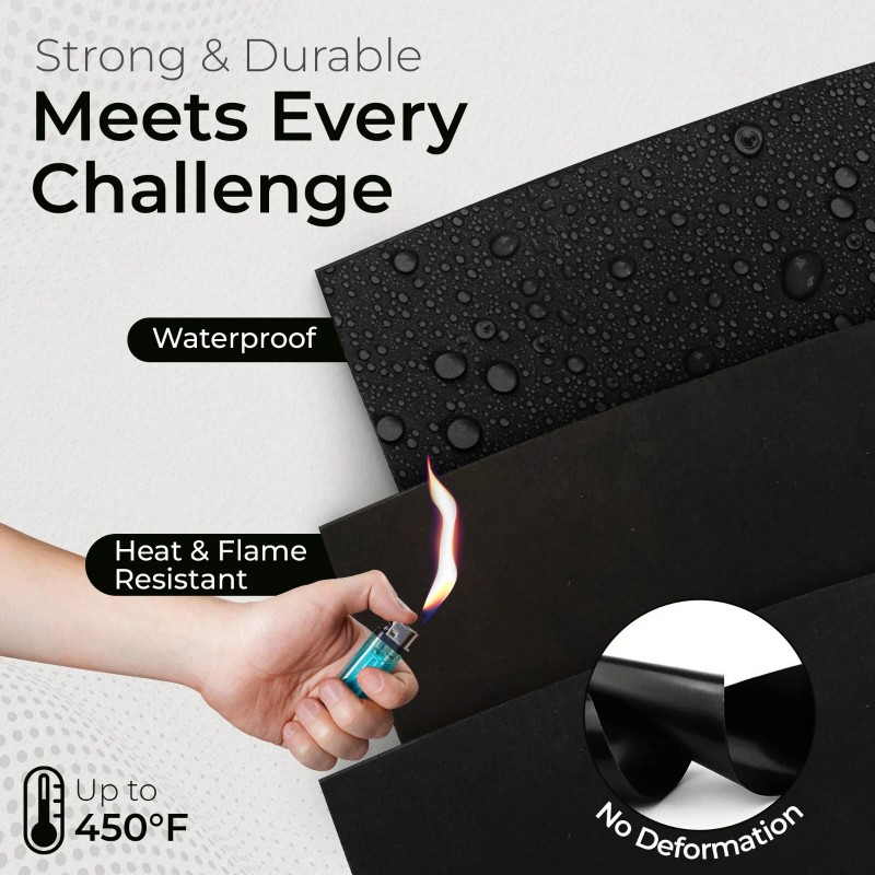 Exactly Rubber Thin Silicone Sheet 60A 1/32 x 9 x