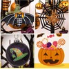 SVNVIOZ ハロウィン 飾り かぼちゃ 6cm ボールオーナメント 装飾 豪華 北欧 ハロウィーンボール