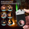 KAMBOLLY Cool Ring Lighter Creative Spinner Fidget Lighter, Keychain Lighters