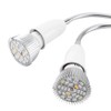 Dual Head 56 LED Indoor Desk Plant Flower Grow Light