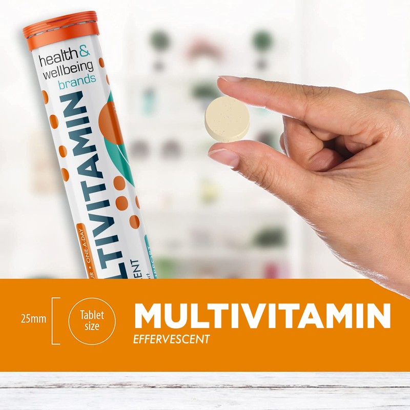 Effervescent Multivitamins - High Strength Multivitamin Tablets - Complete One