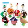 Fox Valley Traders Gaggleville All Seasons Goose Outfit Bundle -