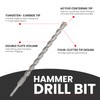 1-1/2 in X 21 in SDS Plus Bits, Rotary Hammer