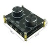 3.5mm AUX Cable Switcher, 4 Input 1 Output, AUX 1/8"