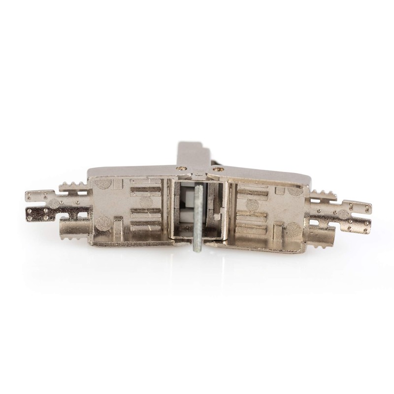 DIGITUS Cat 6A Network Connector - Field Plug 360° Shielded