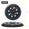D26451 Palm Sander Pad Replacement, 5 Inch Sander Backing Pad