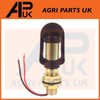 Rotating Flashing Amber Beacon Mount Flexible DIN Pole Tractor Mounting