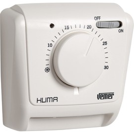 Vemer Klima Si VE021200 Expansion Wall Thermostat Gas White