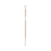 AIWA METAL KINOBO Tension Rod Long, White, 1 Pair AP-3020W