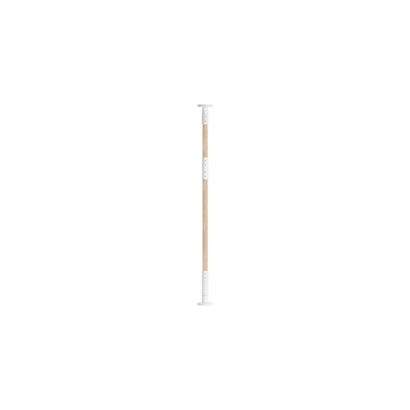 AIWA METAL KINOBO Tension Rod Long, White, 1 Pair AP-3020W