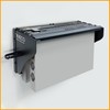 RIVECO 5U Wall Mount Rack for Network Reinforced Heavy Load