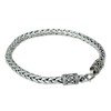 NOVICA Artisan Handmade Men's .925 Sterling Silver Bracelet Chain from