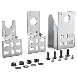 Onlyfire Universal Barbecue Grill Stainless Steel Rotisserie Motor Bracket Set